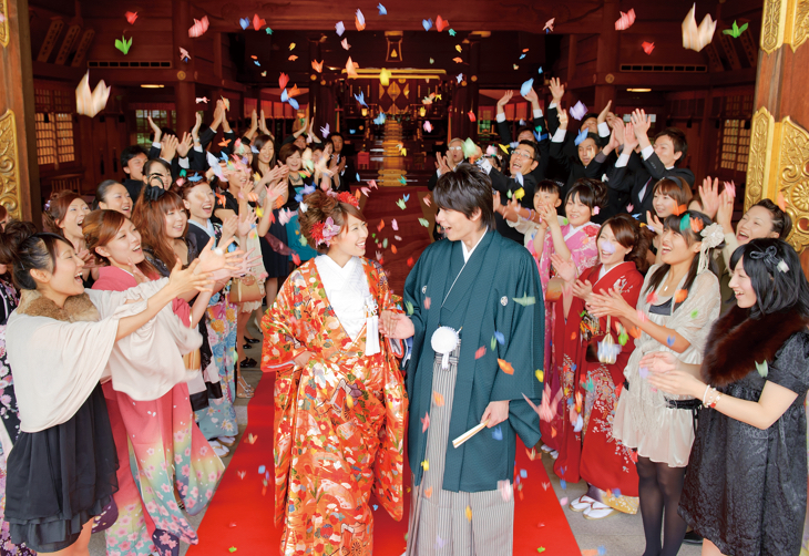 新潟県護国神社で行う神社式 新潟県 迎賓館ｔｏｋｉｗａ